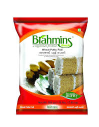 BRAHMINS WHEAT PUTTU PODI 500GM